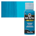 FolkArt Multi-Surface Acrylic Paint - Cayman Blue, 59 ml