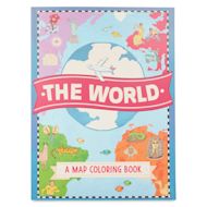 The World: A Map Coloring Book