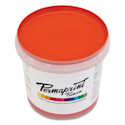 Permaprint Premium Screen Ink - Aquatone Orange, 1