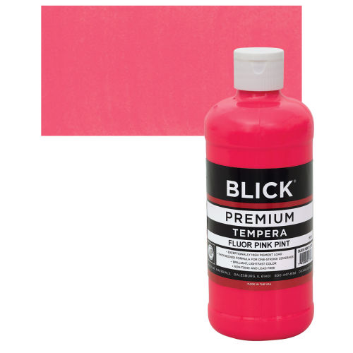 Blick Washable Tempera Paint - White, 16 oz