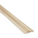 Midwest Products Basswood Strips - 60 Pieces, 1/16" x 1/16" x 24"