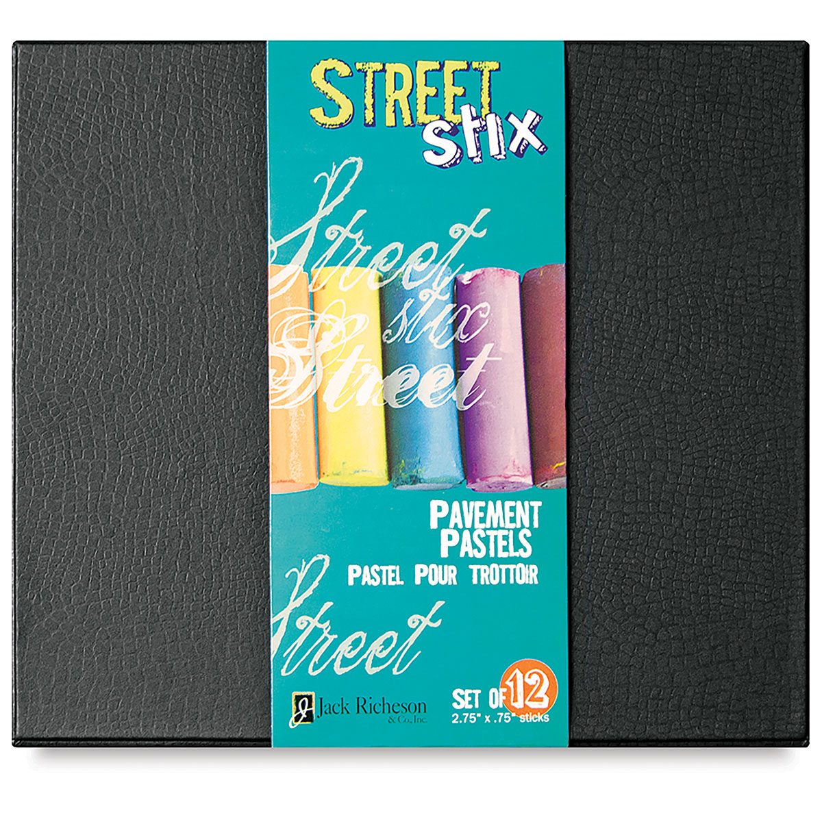 CLEARANCE Jack Richeson Street Stix 75 Red