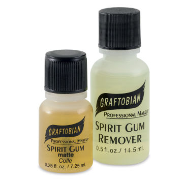 Graftobian Spirit Gum and Remover Combo Pack - Both bottles shown
