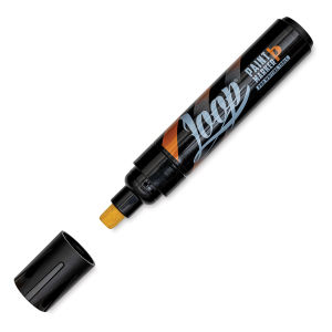 Loop Paint Marker - Black, 8 mm (cap off)