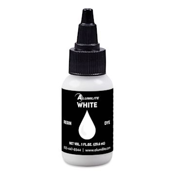 Open in modal - Alumilite Resin Dye - White, 1 oz
