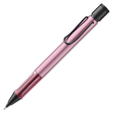 Open in modal - Lamy Al-Star Mechanical Pencil - Limited Edition, Autumn Pink, 0.5 mm - with lead extended