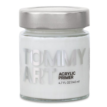 Tommy Art Primer - Front of 140 ml Jar of Primer
