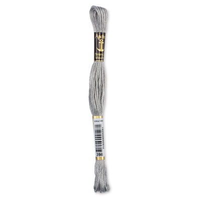 Anchor Embroidery Floss - Pkg of 12, Grey Family 0398