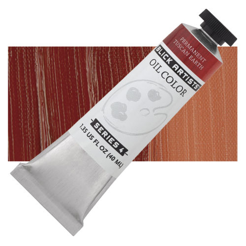 Blick Artists' Oil Color - Permanent Tuscan Earth, 40 ml tube