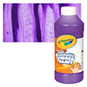 Crayola Washable Fingerpaint - Violet, 16 oz bottle