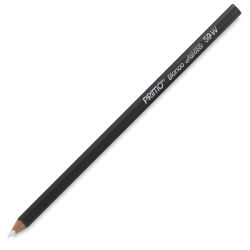 General's Primo Euro Charcoal Pencil - White