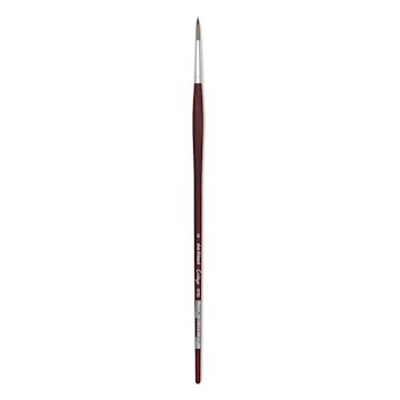 Open in modal - Da Vinci College Synthetic Brush - Round, Long Handle, Size 6
