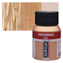Amsterdam Standard Series Acrylic - Metallic Bronze, 500 ml bottle