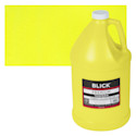 Blick Premium Grade Tempera - Primary Yellow, Gallon