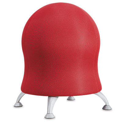 Safco Zenergy Ball Chair - Crimson