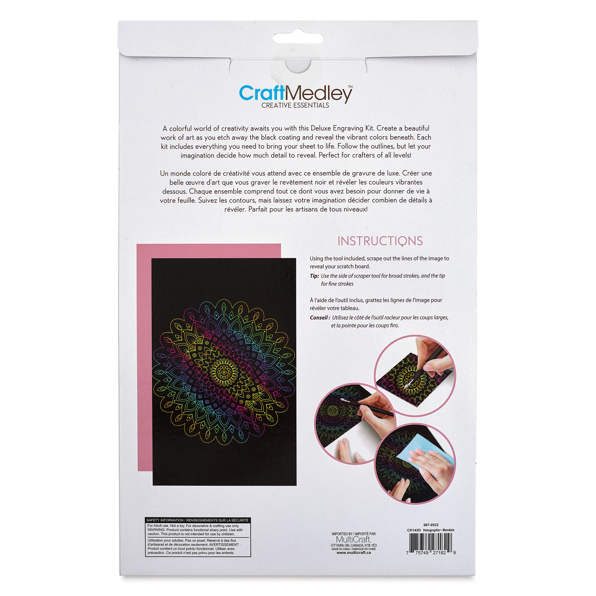 Craft Medley Deluxe Engraving Kits