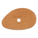 MKM Pottery Tools Wood Rib - , Medium