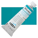 Schmincke Norma Blue Water-Mixable Oil Paint - Cobalt Turquoise Hue, 35 ml
