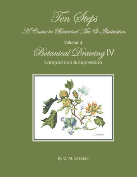 OM Art Designs Supply List Botanical Drawing IV Bundles BLICK Art