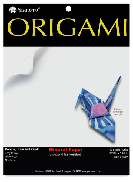 Yasutomo Metallic Origami Paper, 5.875 Square, Assorted - Yahoo