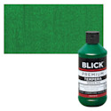 Blick Premium Grade Tempera - Green, 8 oz bottle
