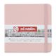 Talens Art Creations Sketchbook - Front of Square Pastel Pink Sketchbook