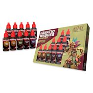The Army Painter Warpaint Fanatic Acrylic Washes and Set