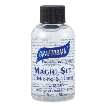 Graftobian Magic Set Mixing and Lining Liquid - Front of 2 oz. bottle
