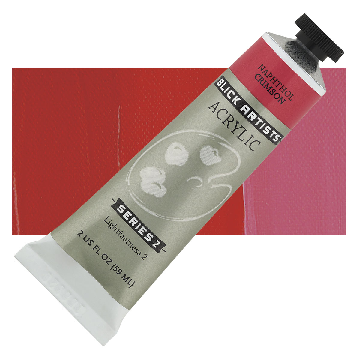 Blick Artists' Acrylic - Light Pink, 2 oz tube