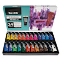 Blick Studio Acrylics - Set of 24 colors, 21 ml tubes