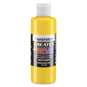 Open in modal - Createx Airbrush Color - 4 oz, Transparent Brite Yellow