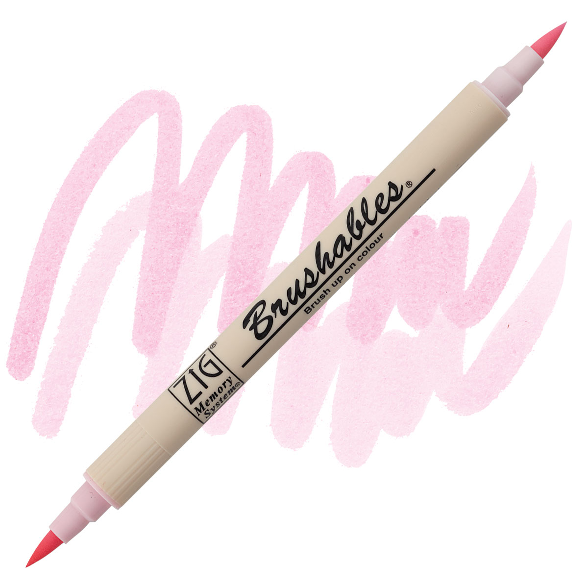 Zig Brushables Marker Baby Pink