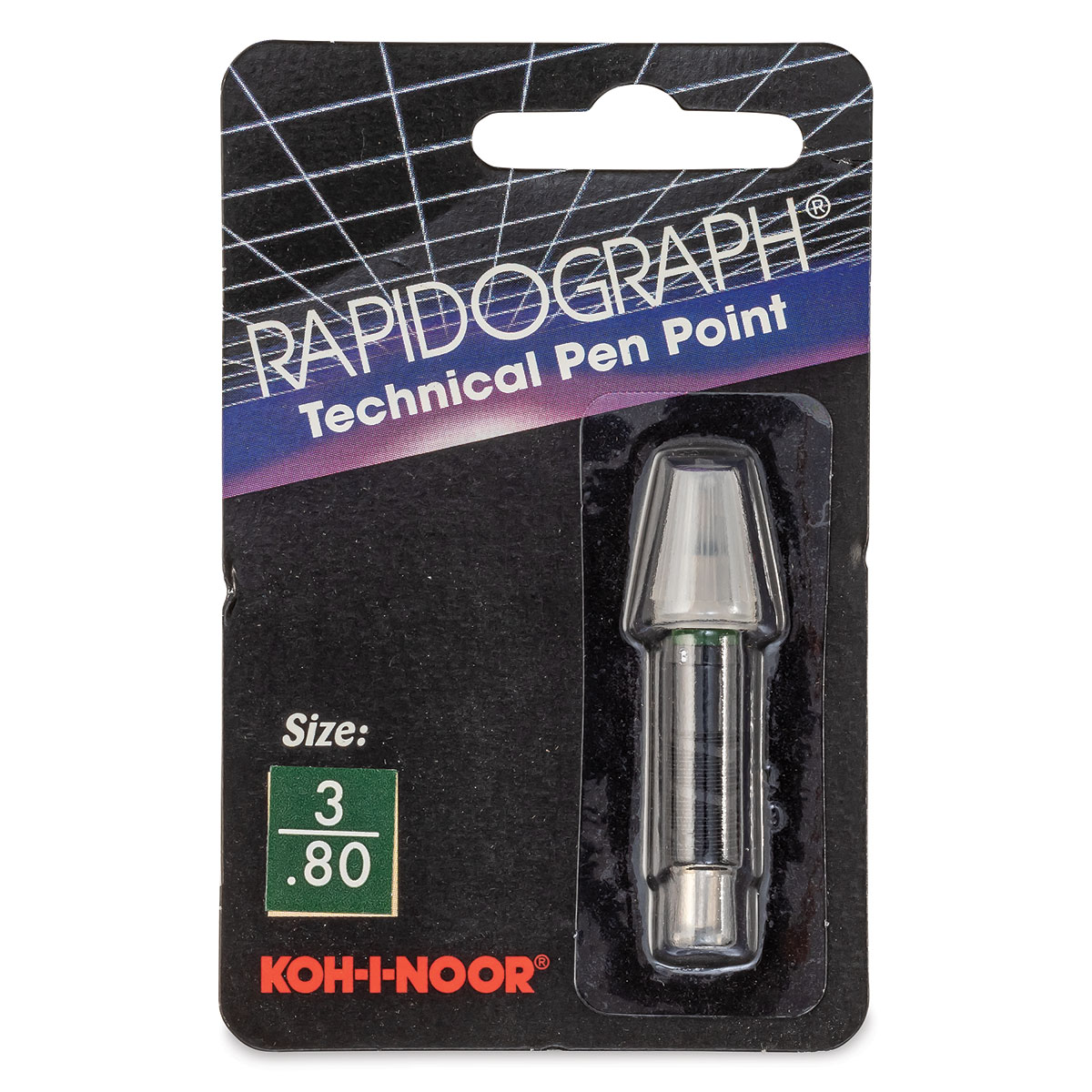 Koh-I-Noor Rapidograph PENNA in acciaio inox 3165 1/0.50