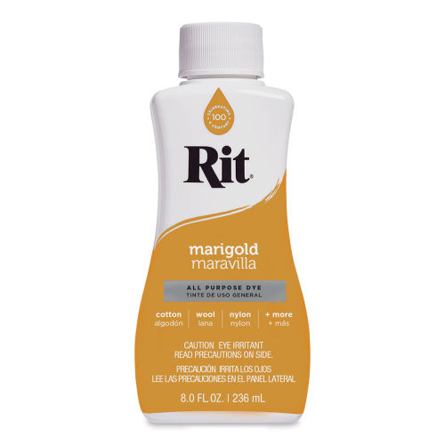  Rit Dyes Black Liquid 8 oz. Bottle [Pack of 4 ]