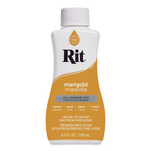 Rit Liquid Dye - Marigold, 8 oz