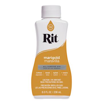 Open in modal - Rit All Purpose Liquid Dye - Marigold, 8 oz