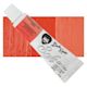 Bob Ross Soft Oil Color - Cadmium Red Light, 1.25 oz tube and swatch