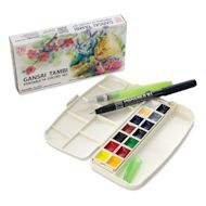 Kuretake Gansai Portable Watercolor Set