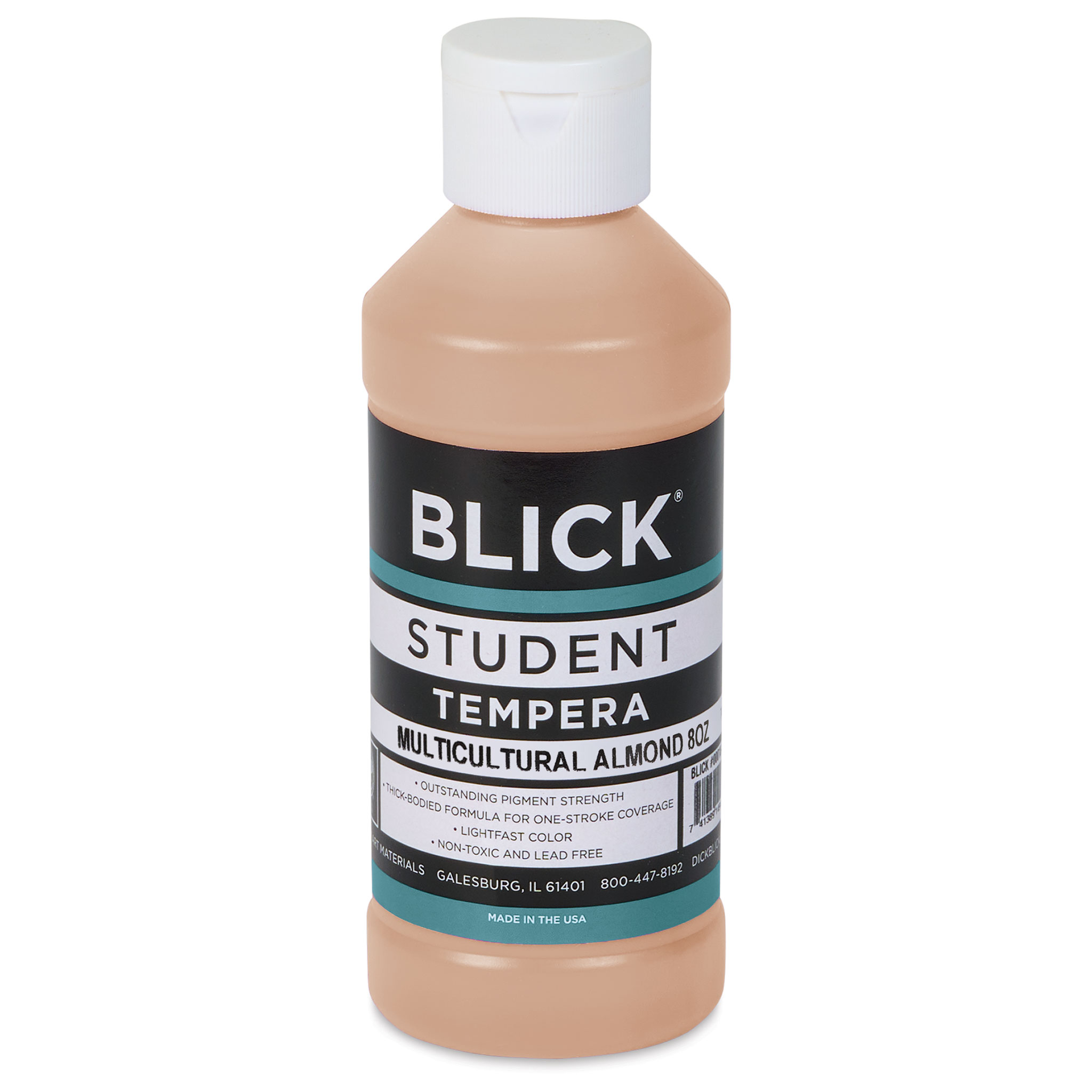 Blick Premium Grade Tempera - Primary Set of 6, 2 oz