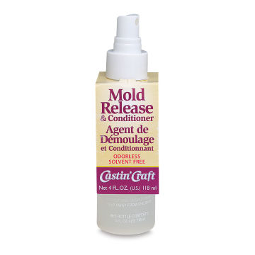 Castin'Craft Mold Release and Conditioner - Front of 4 oz spray bottle