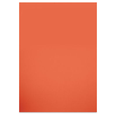 Blick Premium Cardstock - 19-1/2" x 27-1/2", Orange, Single Sheet