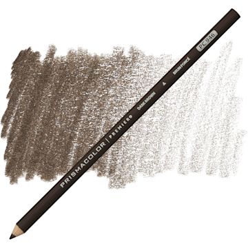 Open in modal - Prismacolor Premier Colored Pencil - Dark Brown pencil and swatch