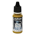 Vallejo Acrylic Model Color Paint - Military Yellow, 18 ml