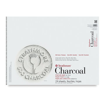 Strathmore Charcoal Paper Pad Series 500 12 x 18