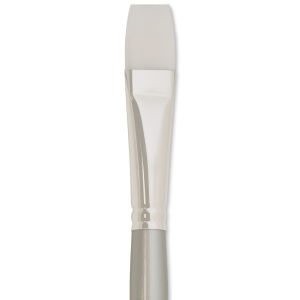 Silver Brush Silverwhite Synthetic Brush - Bright, Long Handle, Size 10