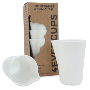 Colorberry 4Evercups Resin Pouring Cups - Pkg of 5
