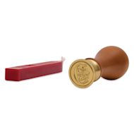 Manuscript Ceramic Small Initial Sealing Coin Sets