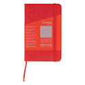 Fabriano EcoQua Plus Stitch-Bound Notebook - Red, 3-1/2