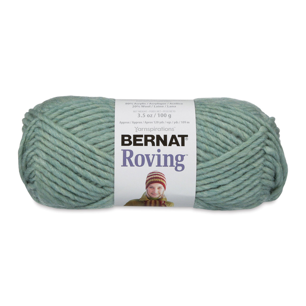 Bernat® Casa™ #6 Super Bulky Polyester-Acrylic Yarn, Gray Shade 7.9oz/225g,  170 Yards (4 Pack) - Yahoo Shopping