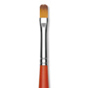 Raphael Golden Kaerell Brush - Filbert, Long Handle, Size 6